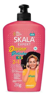 Crema Para Peinar Divino Potinho Kids X 250g - Skala - Ettos.co